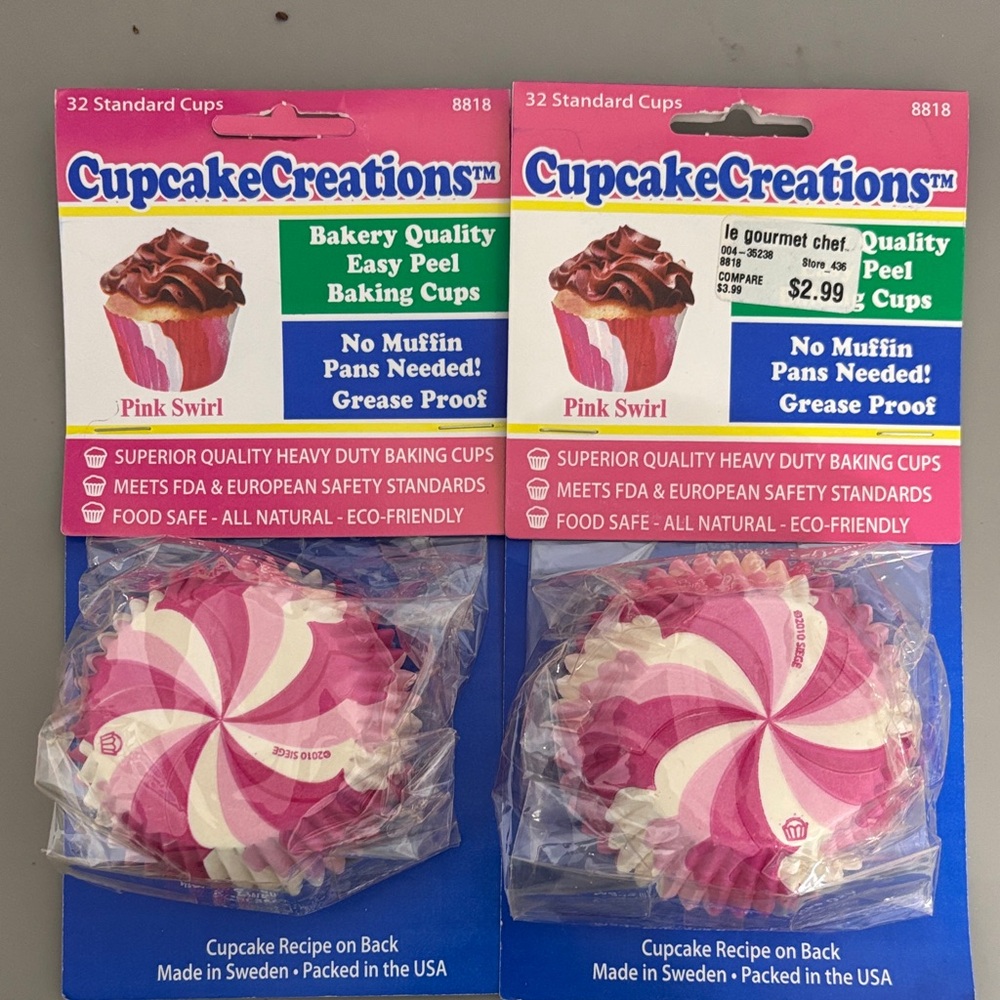 Assorted Cupcake Creations Liners - Multicolor - Picture 5 of 9